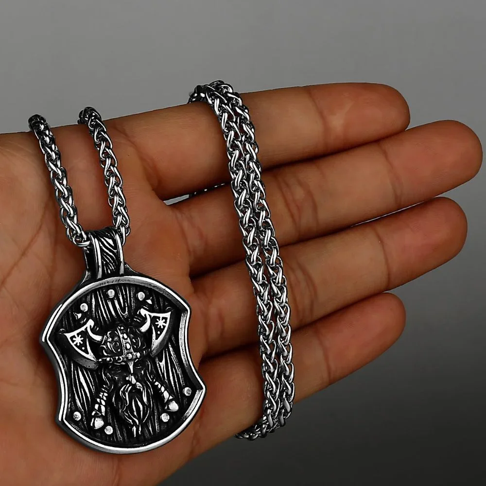 ❤️Stainless Steel Unisex Pendant Necklace, GP1231163